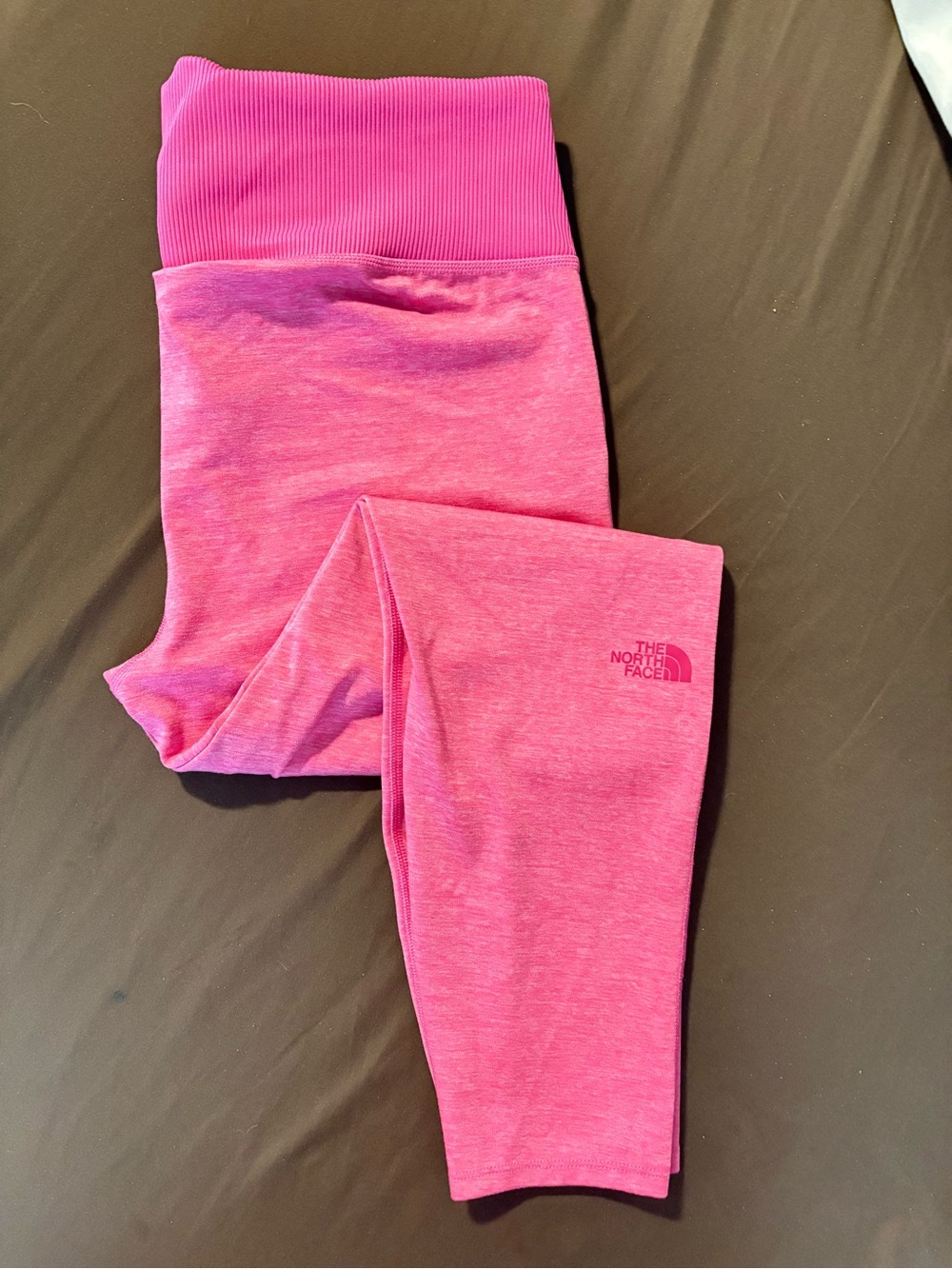 The North Face Girls Hot Pink Stretch Leggings